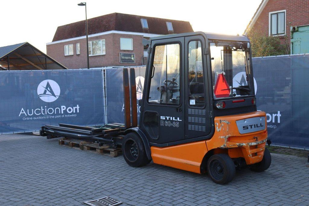 Still R60-35 Electric Forklift 3500kg 5.8m 2007