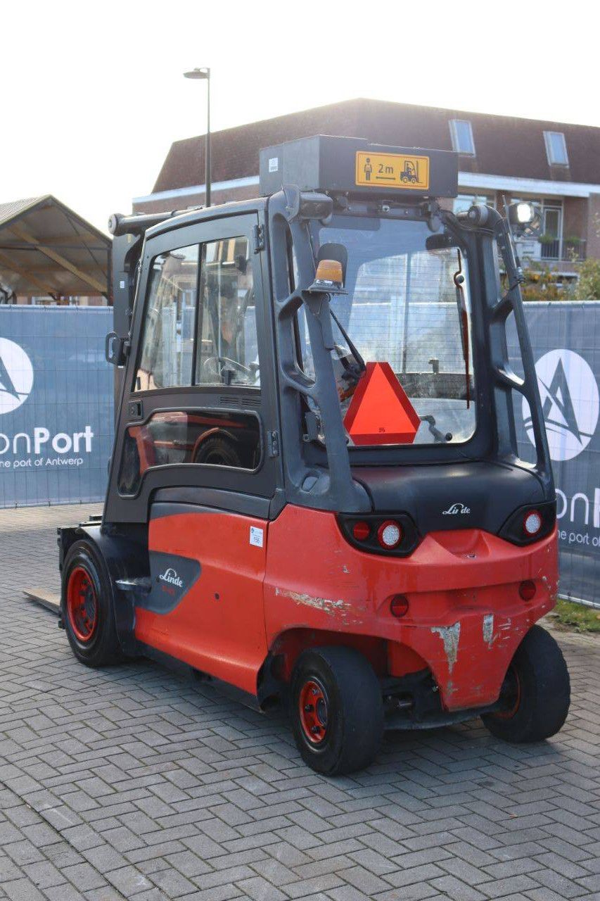 Forklift Linde E40HL-01/600 Electric 4000kg 4.73m 2019