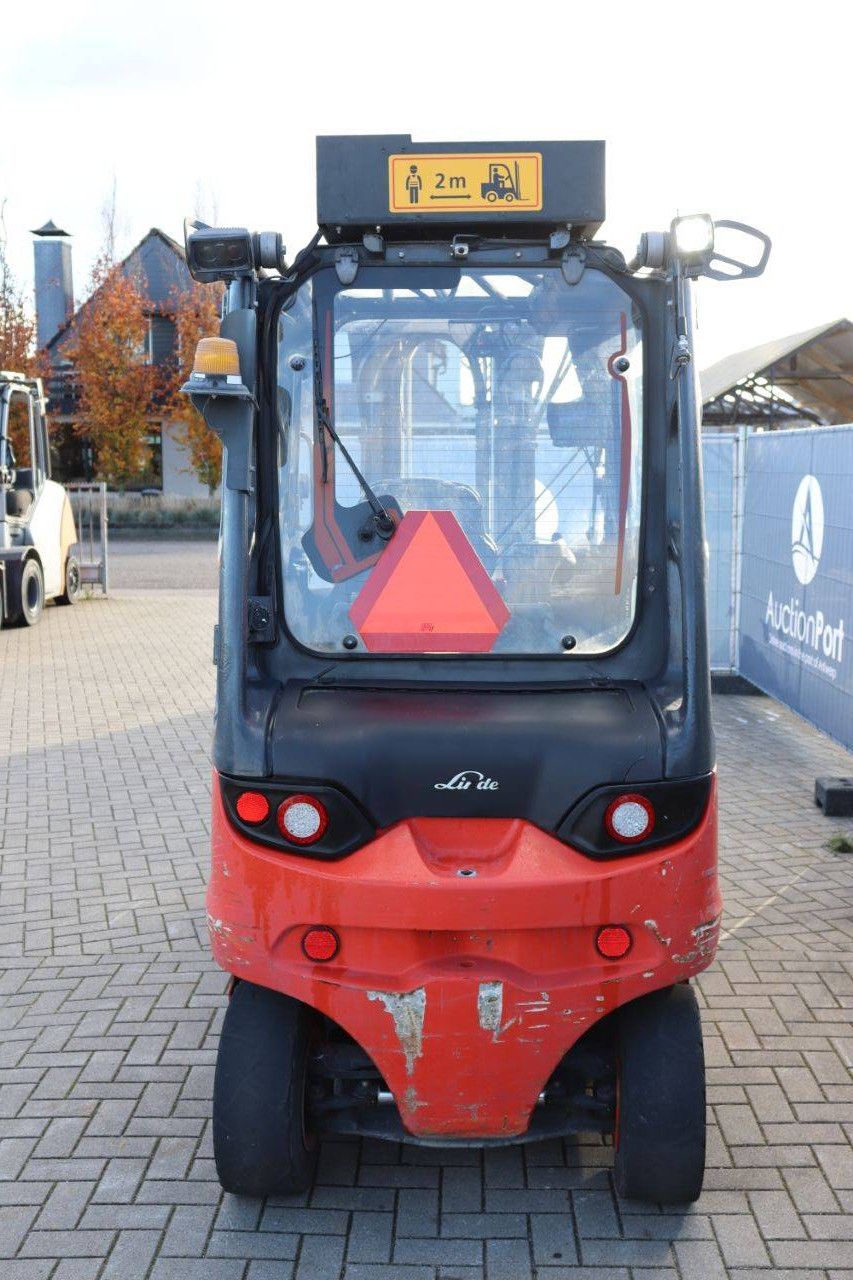 Forklift Linde E40HL-01/600 Electric 4000kg 4.73m 2019