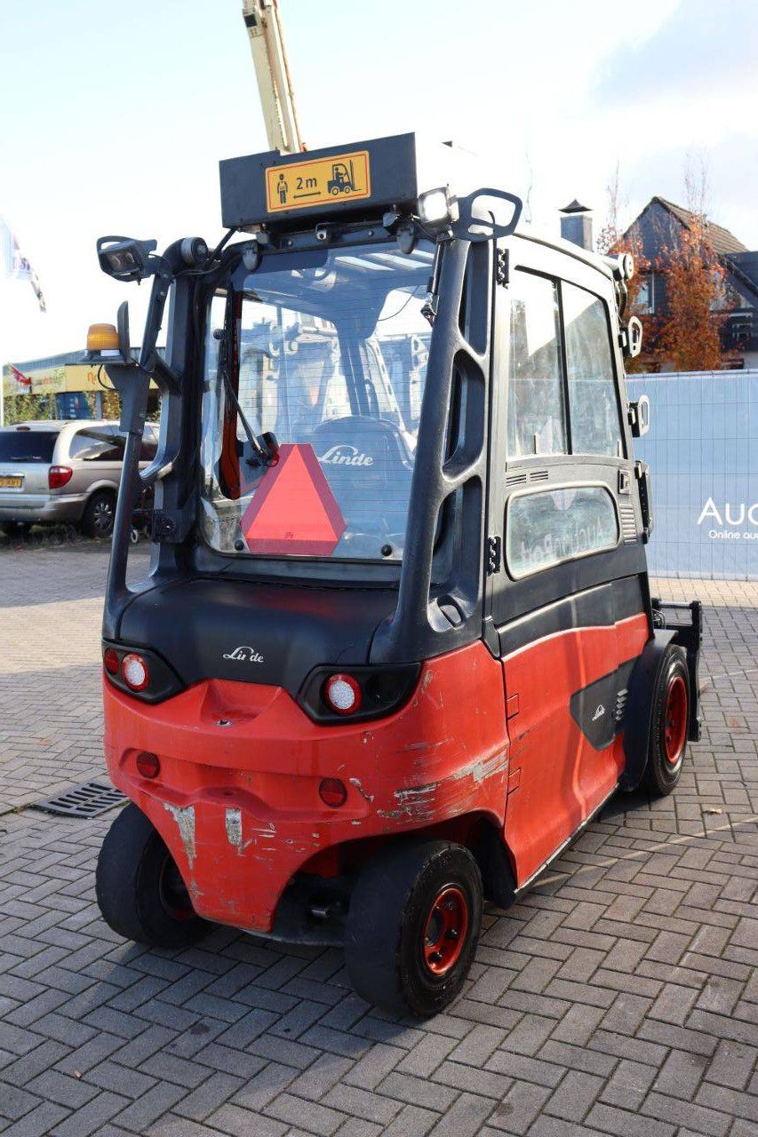 Forklift Linde E40HL-01/600 Electric 4000kg 4.73m 2019