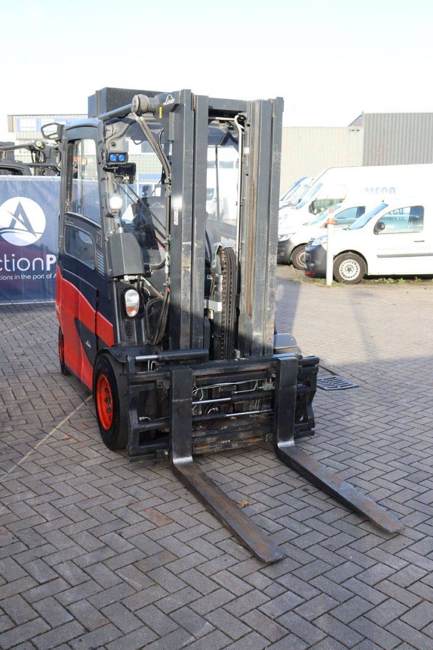 Forklift Linde E40HL-01/600 Electric 4000kg 4.73m 2019