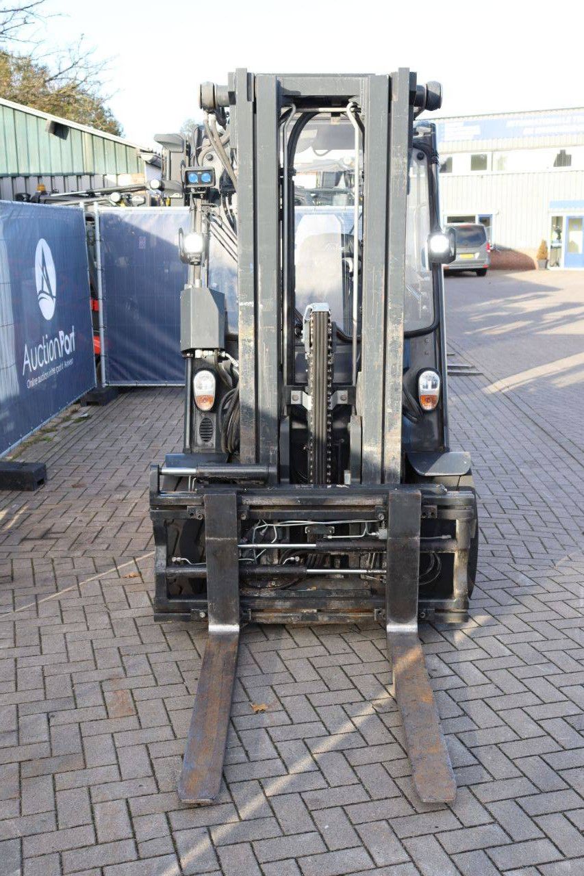 Forklift Linde E40HL-01/600 Electric 4000kg 4.73m 2019