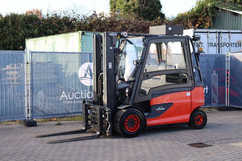 Forklift Linde E40HL-01/600 Electric 4000kg 4.73m 2019