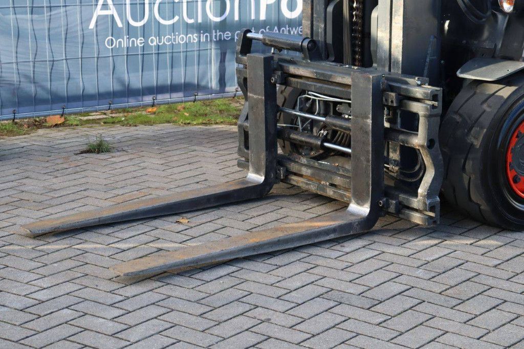 Forklift Linde E40HL-01/600 Electric 4000kg 4.73m 2019