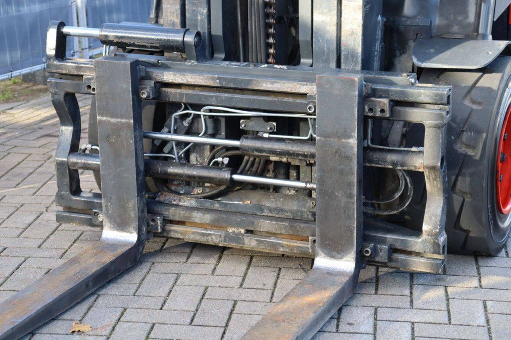 Forklift Linde E40HL-01/600 Electric 4000kg 4.73m 2019