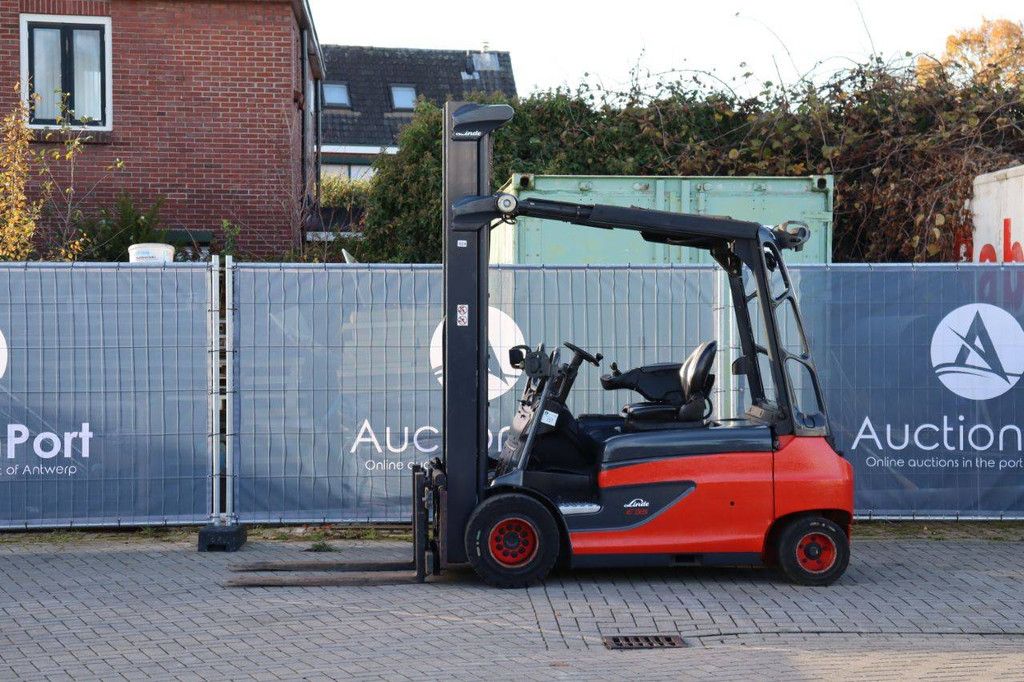 Gabelstapler Linde E35RL-01 Elektro 3500 kg 8,0 m 2020