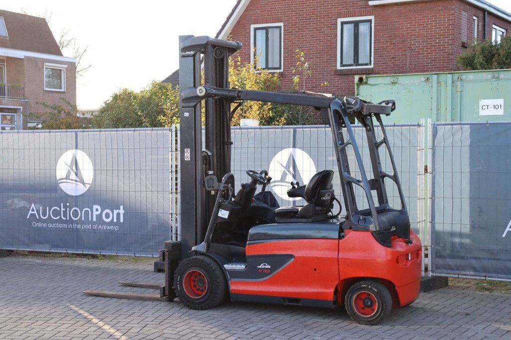 Gabelstapler Linde E35RL-01 Elektro 3500 kg 8,0 m 2020