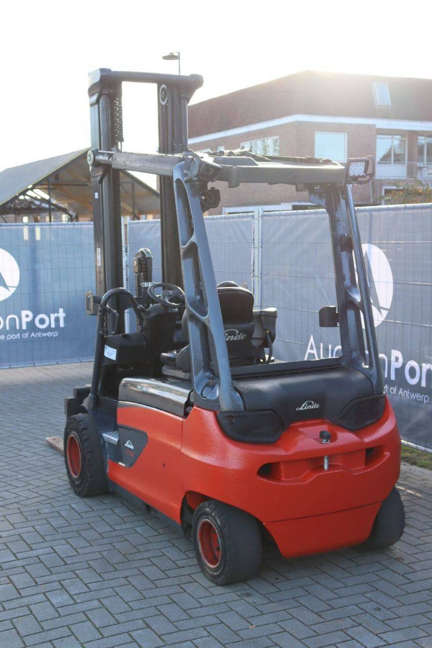 Gabelstapler Linde E35RL-01 Elektro 3500 kg 8,0 m 2020