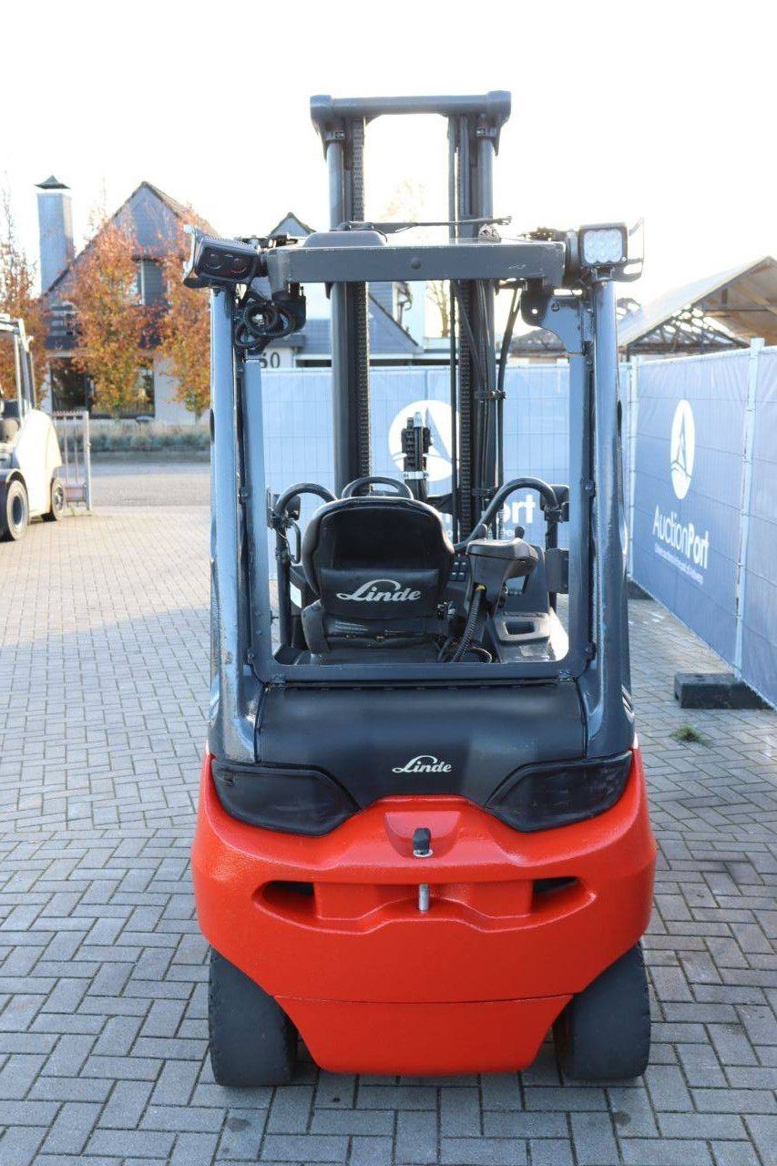 Gabelstapler Linde E35RL-01 Elektro 3500 kg 8,0 m 2020