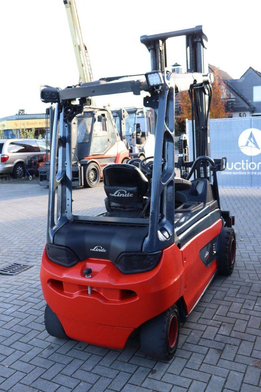 Gabelstapler Linde E35RL-01 Elektro 3500 kg 8,0 m 2020