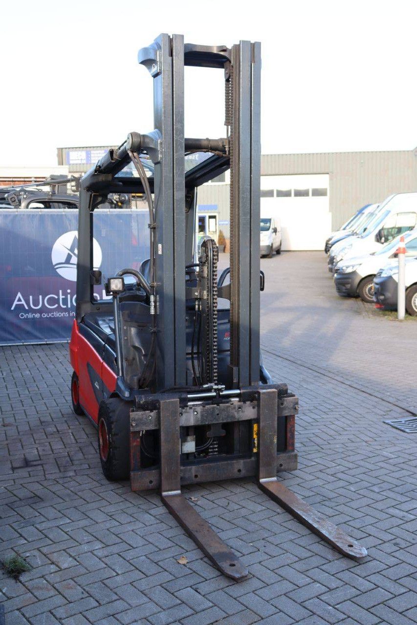 Gabelstapler Linde E35RL-01 Elektro 3500 kg 8,0 m 2020