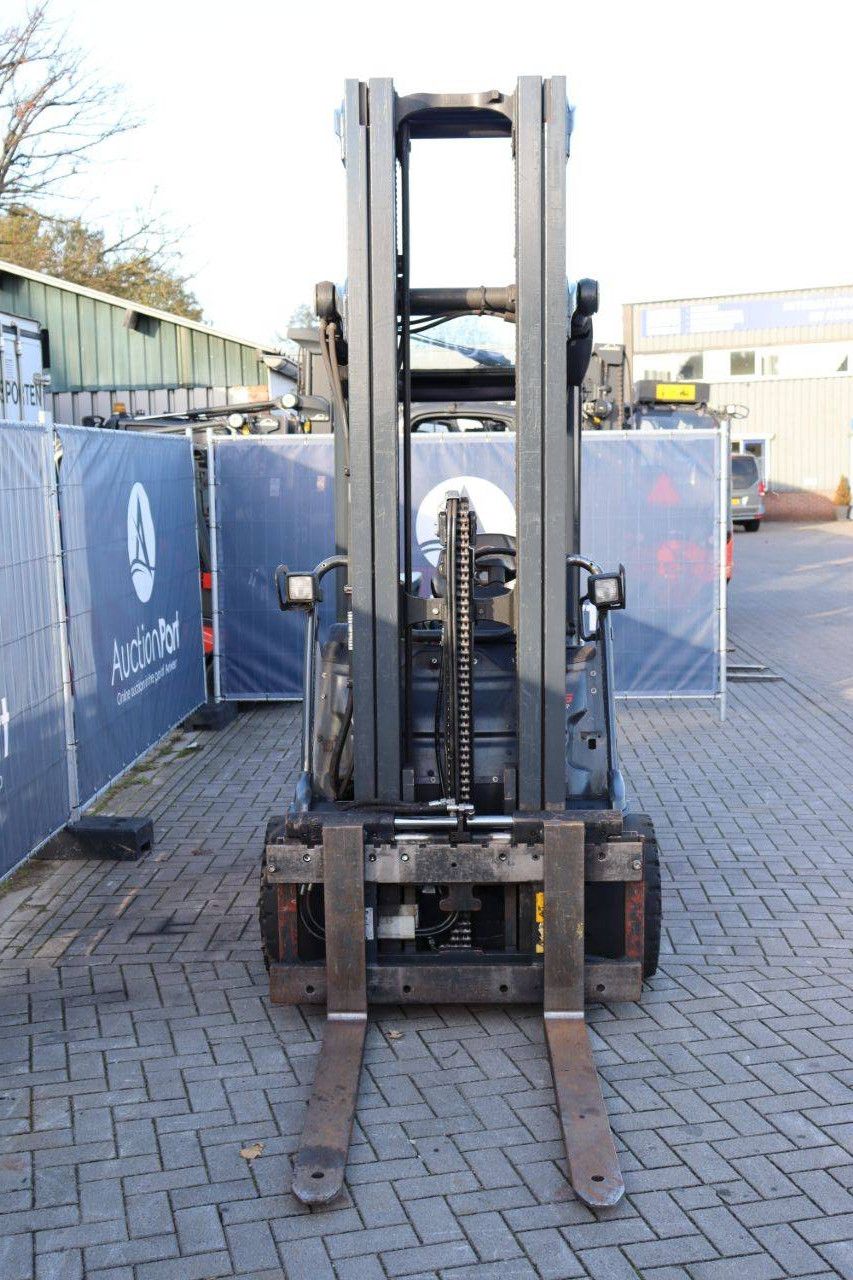 Gabelstapler Linde E35RL-01 Elektro 3500 kg 8,0 m 2020