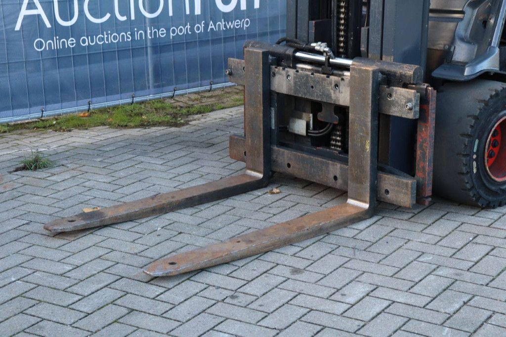 Gabelstapler Linde E35RL-01 Elektro 3500 kg 8,0 m 2020