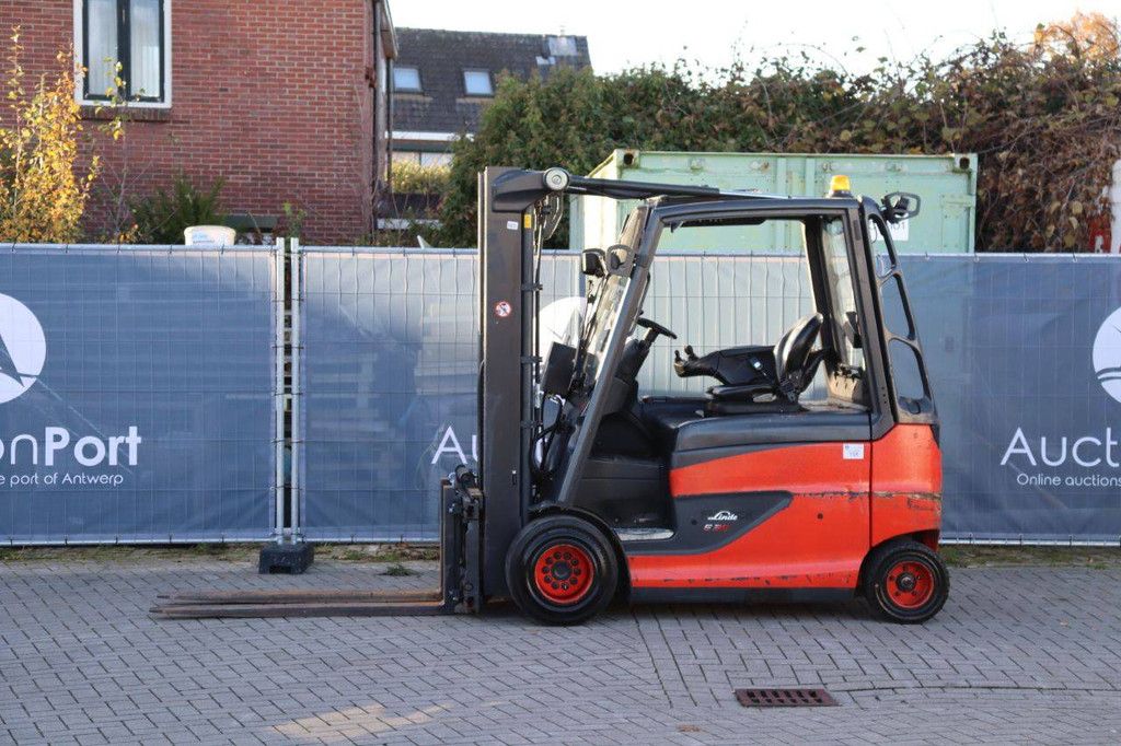 Gabelstapler Linde E35HL-01 Elektro 3500 kg 5,18 m 2014