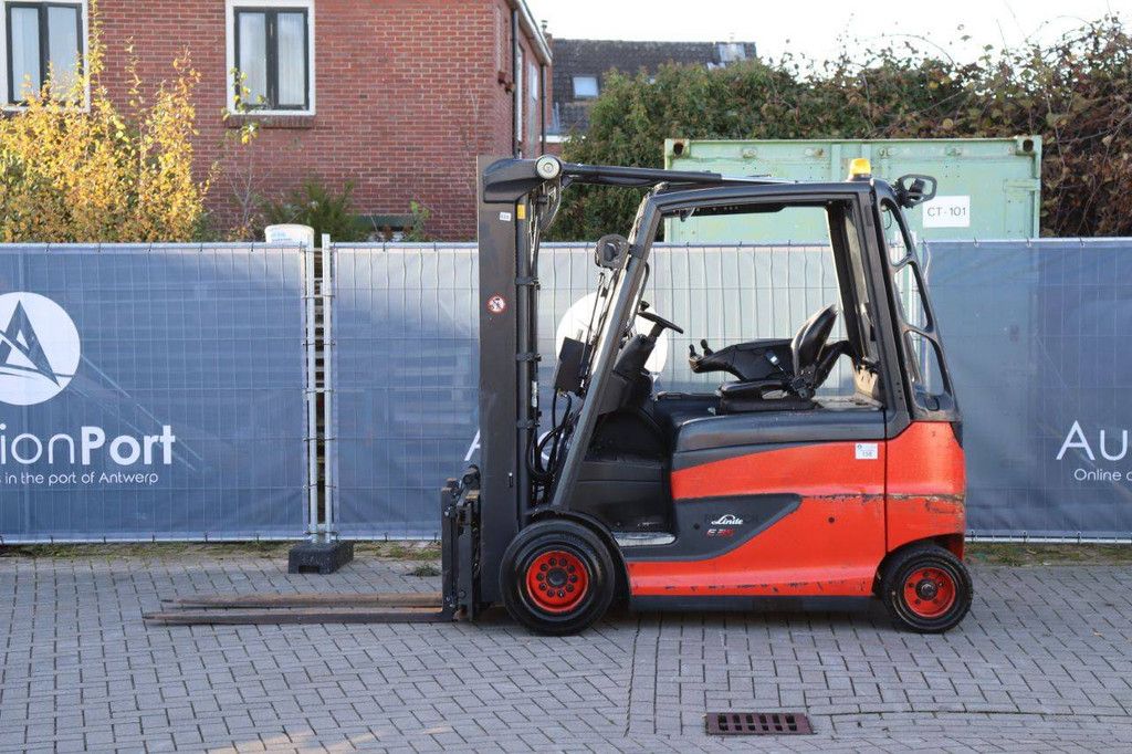 Gabelstapler Linde E35HL-01 Elektro 3500 kg 5,18 m 2014