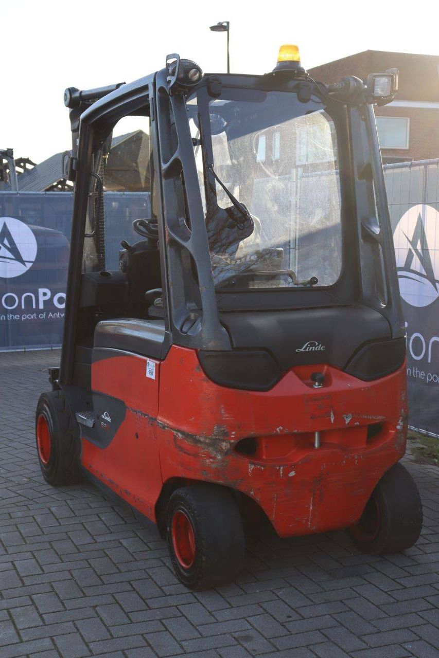 Gabelstapler Linde E35HL-01 Elektro 3500 kg 5,18 m 2014