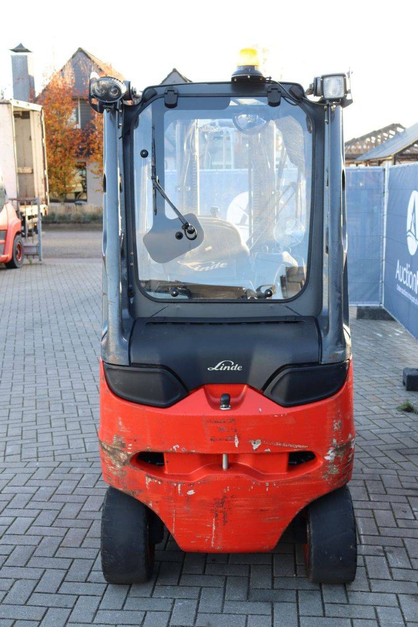 Gabelstapler Linde E35HL-01 Elektro 3500 kg 5,18 m 2014