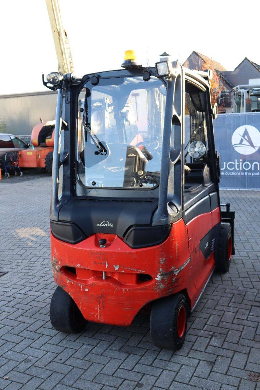 Gabelstapler Linde E35HL-01 Elektro 3500 kg 5,18 m 2014