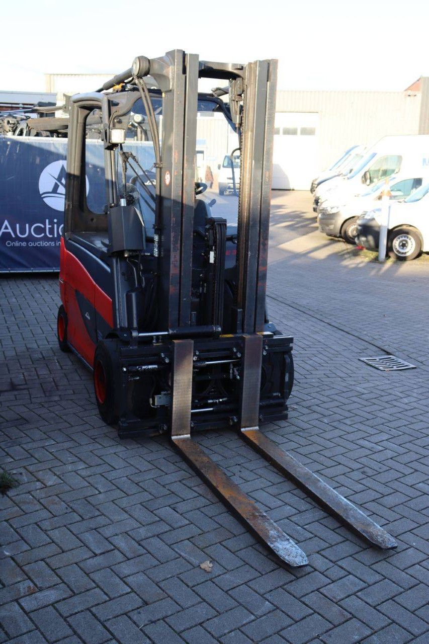 Gabelstapler Linde E35HL-01 Elektro 3500 kg 5,18 m 2014