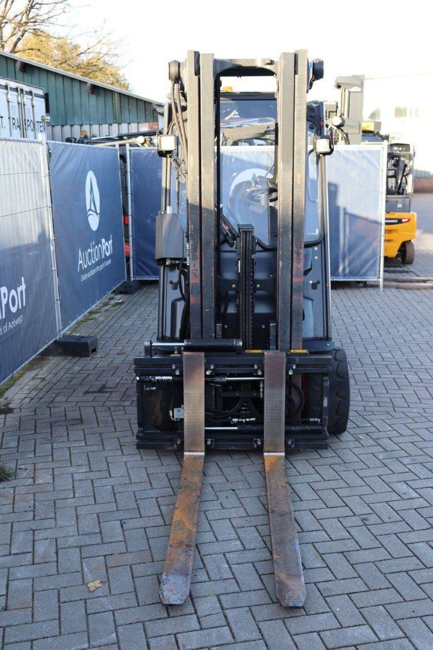 Gabelstapler Linde E35HL-01 Elektro 3500 kg 5,18 m 2014