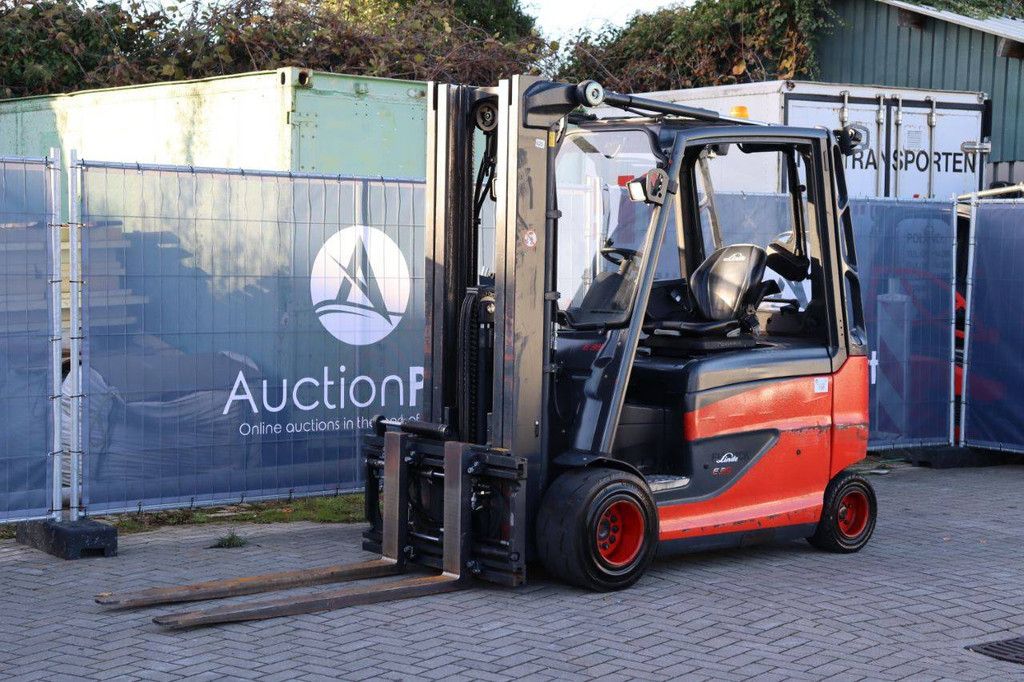 Gabelstapler Linde E35HL-01 Elektro 3500 kg 5,18 m 2014