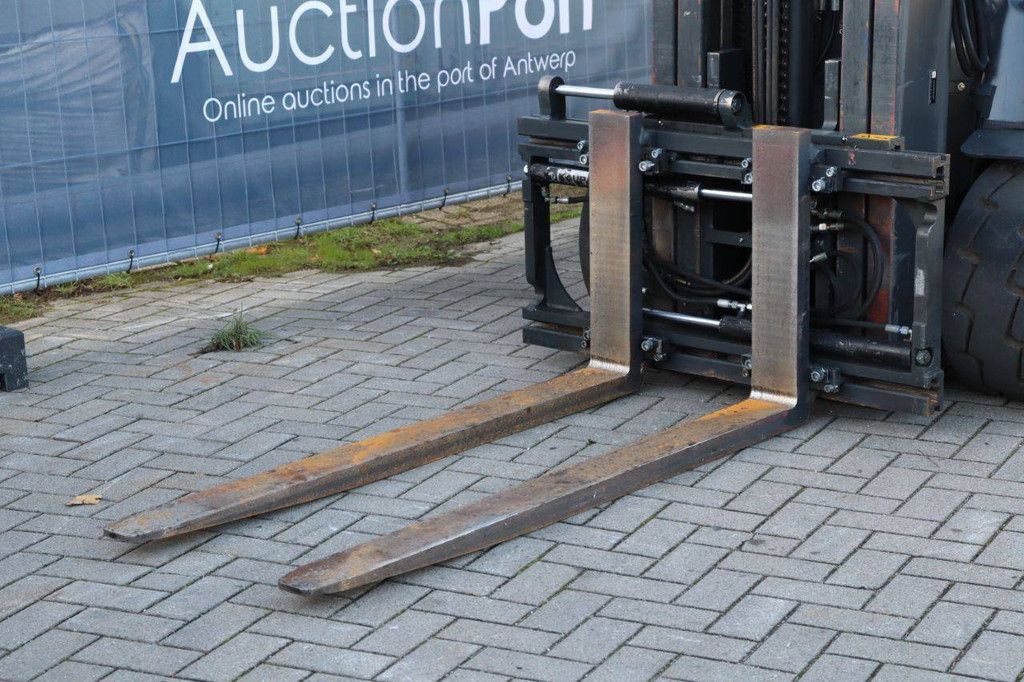 Gabelstapler Linde E35HL-01 Elektro 3500 kg 5,18 m 2014