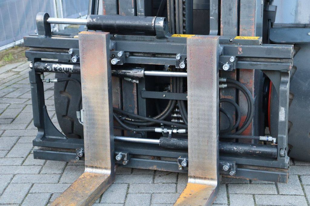 Gabelstapler Linde E35HL-01 Elektro 3500 kg 5,18 m 2014