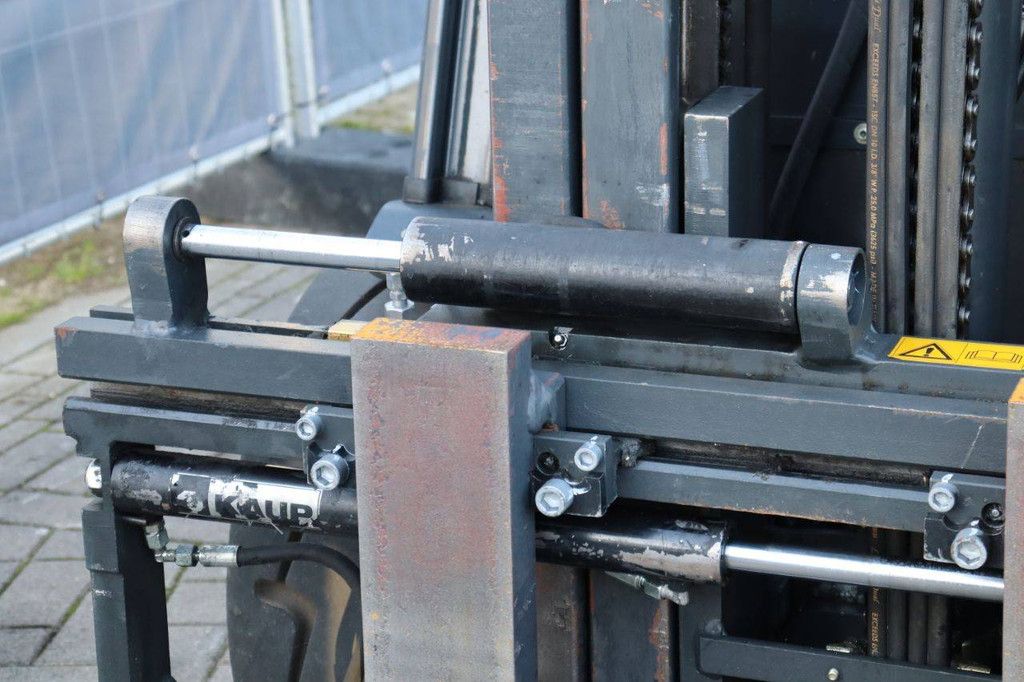 Gabelstapler Linde E35HL-01 Elektro 3500 kg 5,18 m 2014