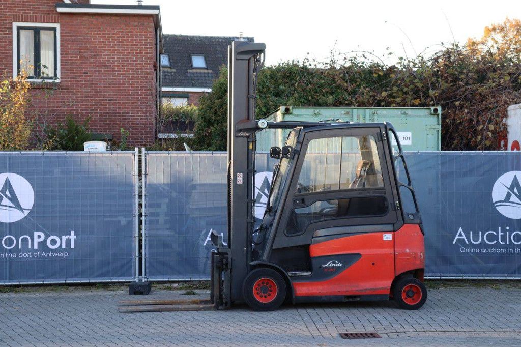Gabelstapler Linde E30HL-01/600 Elektro 3000kg 8m 2017