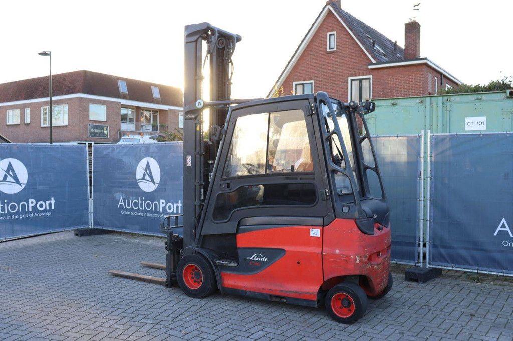 Gabelstapler Linde E30HL-01/600 Elektro 3000kg 8m 2017