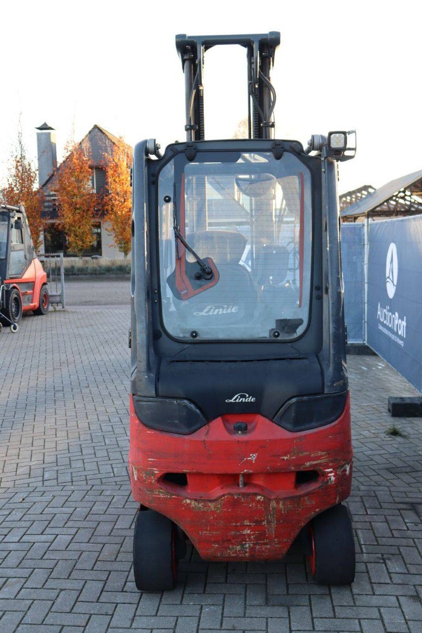 Gabelstapler Linde E30HL-01/600 Elektro 3000kg 8m 2017