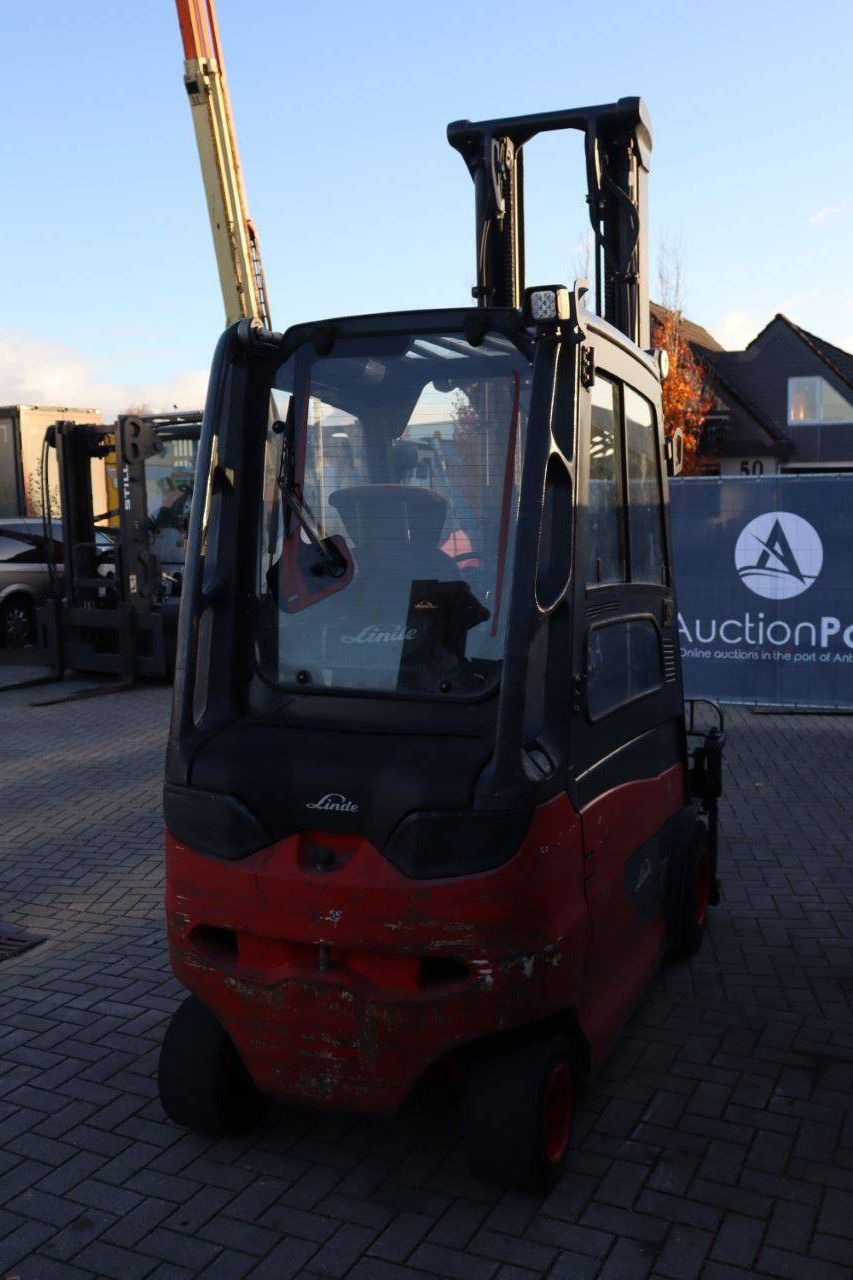 Gabelstapler Linde E30HL-01/600 Elektro 3000kg 8m 2017