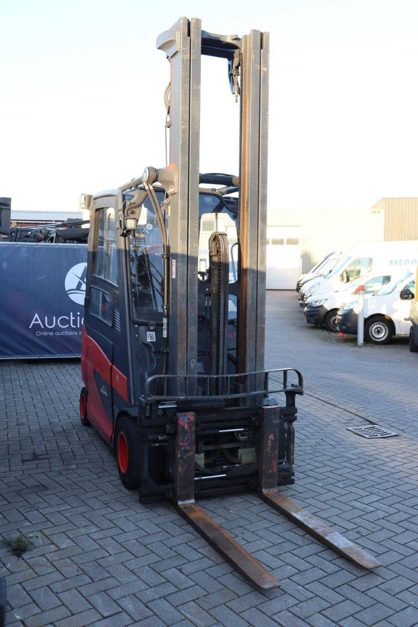 Gabelstapler Linde E30HL-01/600 Elektro 3000kg 8m 2017