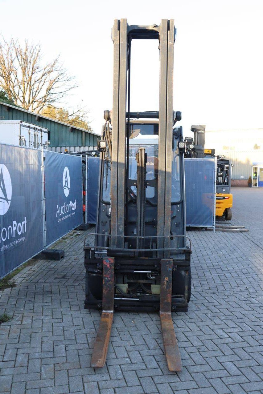 Gabelstapler Linde E30HL-01/600 Elektro 3000kg 8m 2017