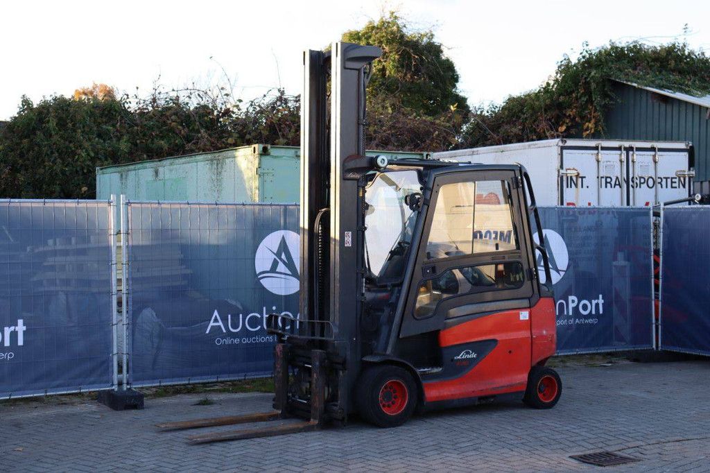 Gabelstapler Linde E30HL-01/600 Elektro 3000kg 8m 2017