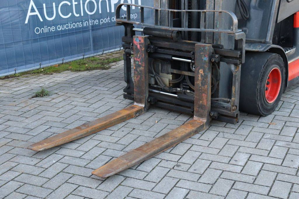 Gabelstapler Linde E30HL-01/600 Elektro 3000kg 8m 2017