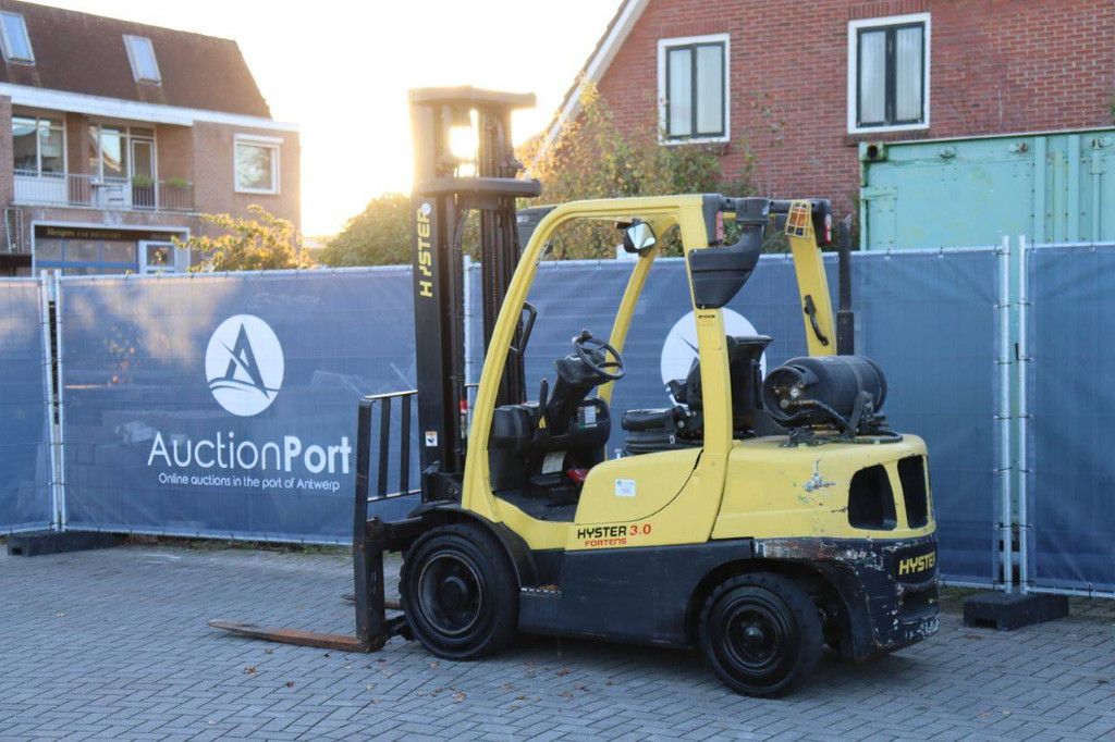 Gabelstapler Hyster H3.0FT LPG 1920kg 4,91m 2008