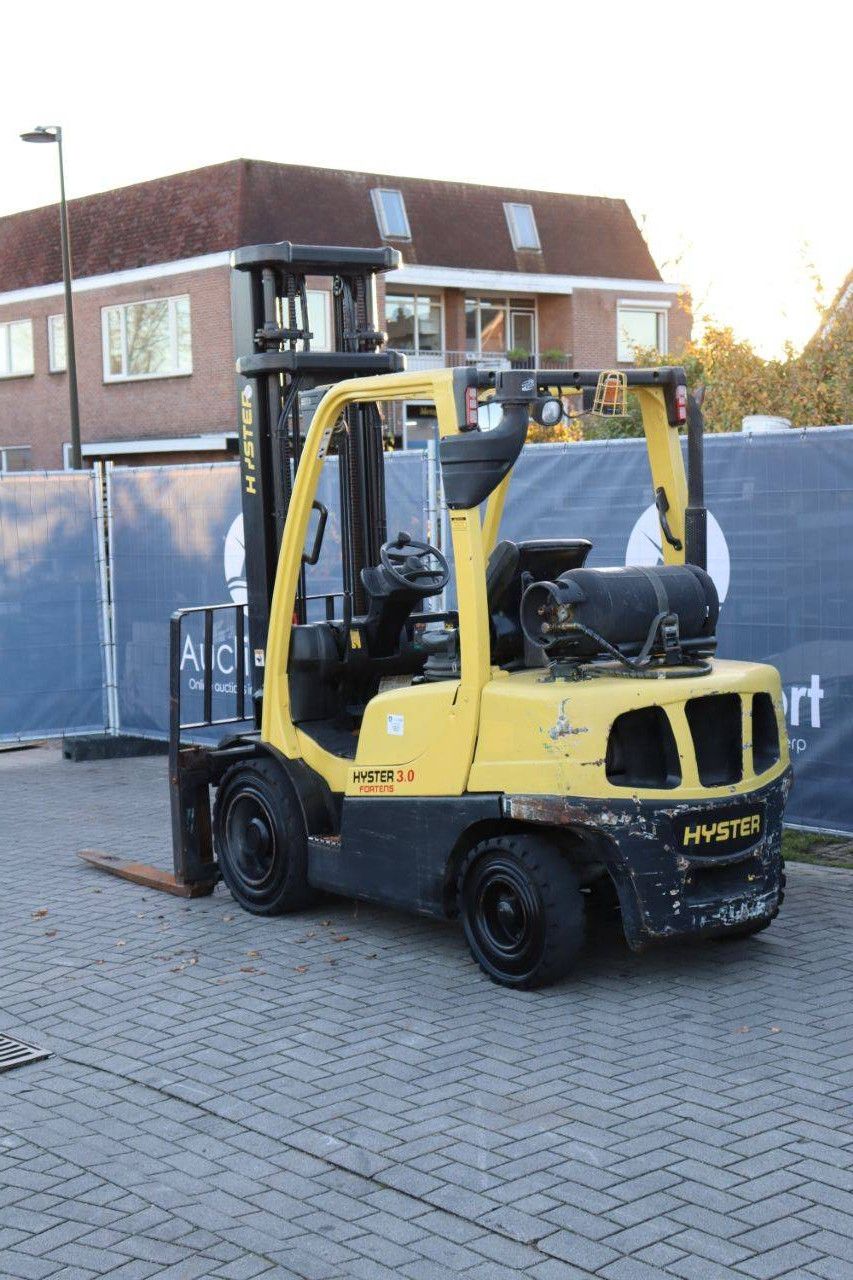 Gabelstapler Hyster H3.0FT LPG 1920kg 4,91m 2008