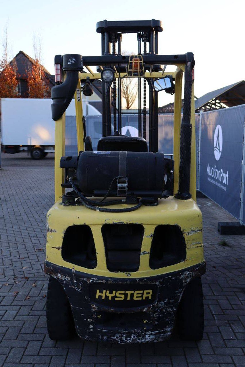 Gabelstapler Hyster H3.0FT LPG 1920kg 4,91m 2008
