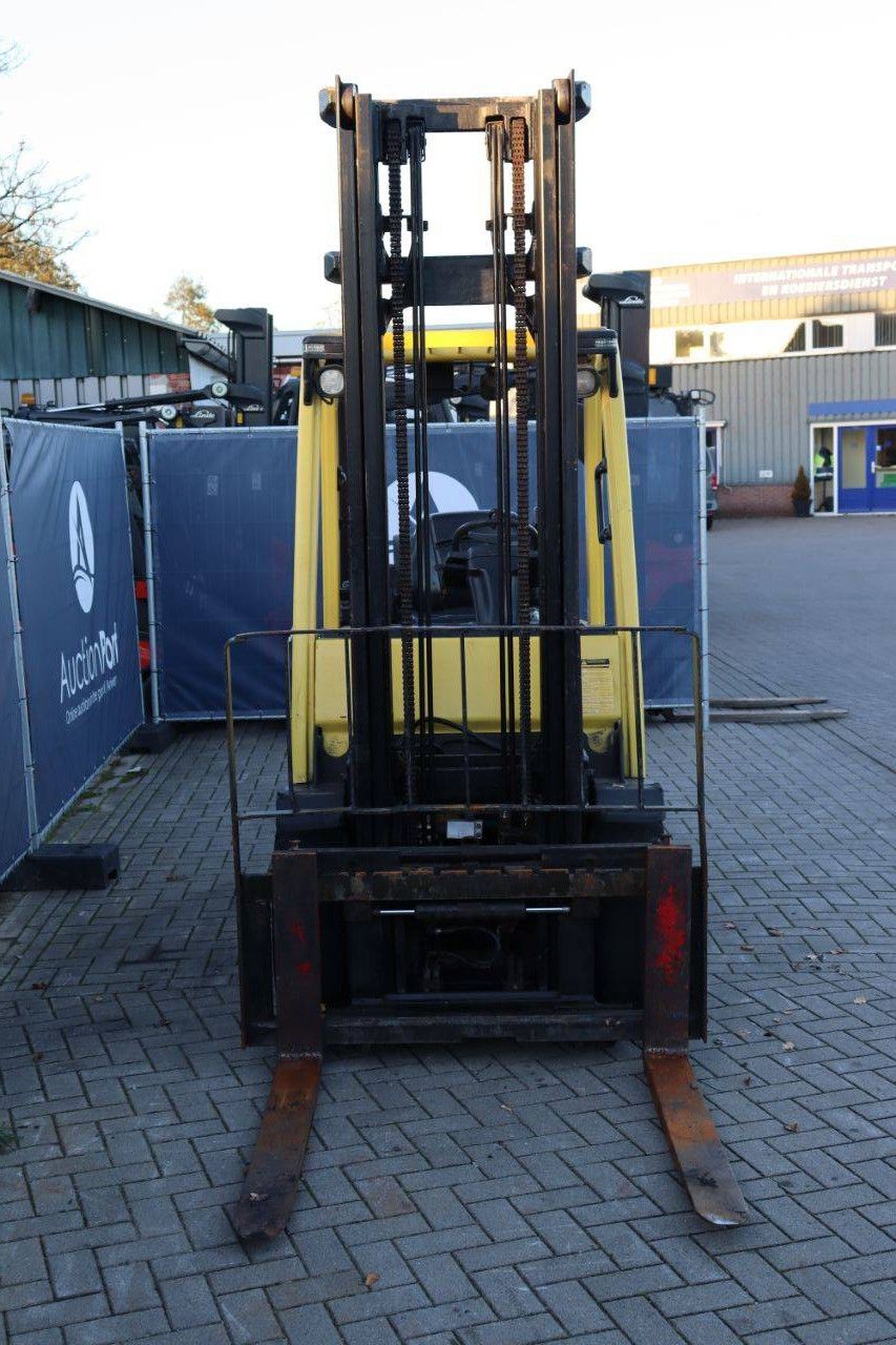 Gabelstapler Hyster H3.0FT LPG 1920kg 4,91m 2008
