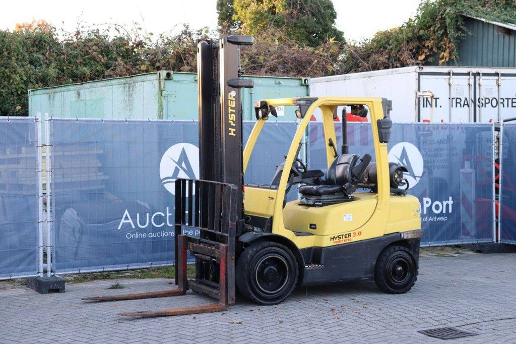 Gabelstapler Hyster H3.0FT LPG 1920kg 4,91m 2008