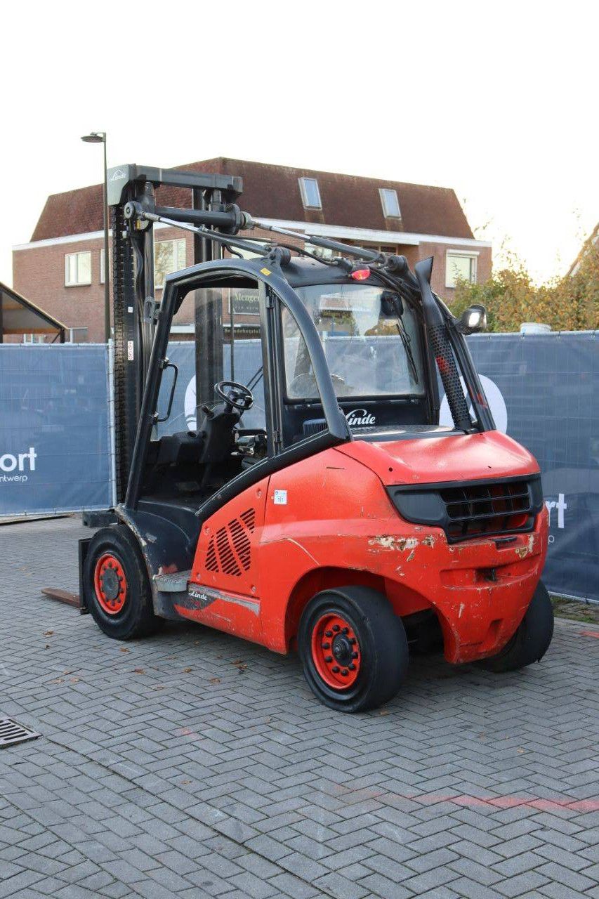 Gabelstapler Linde H50D Diesel 5000 kg 6,5 m 2008