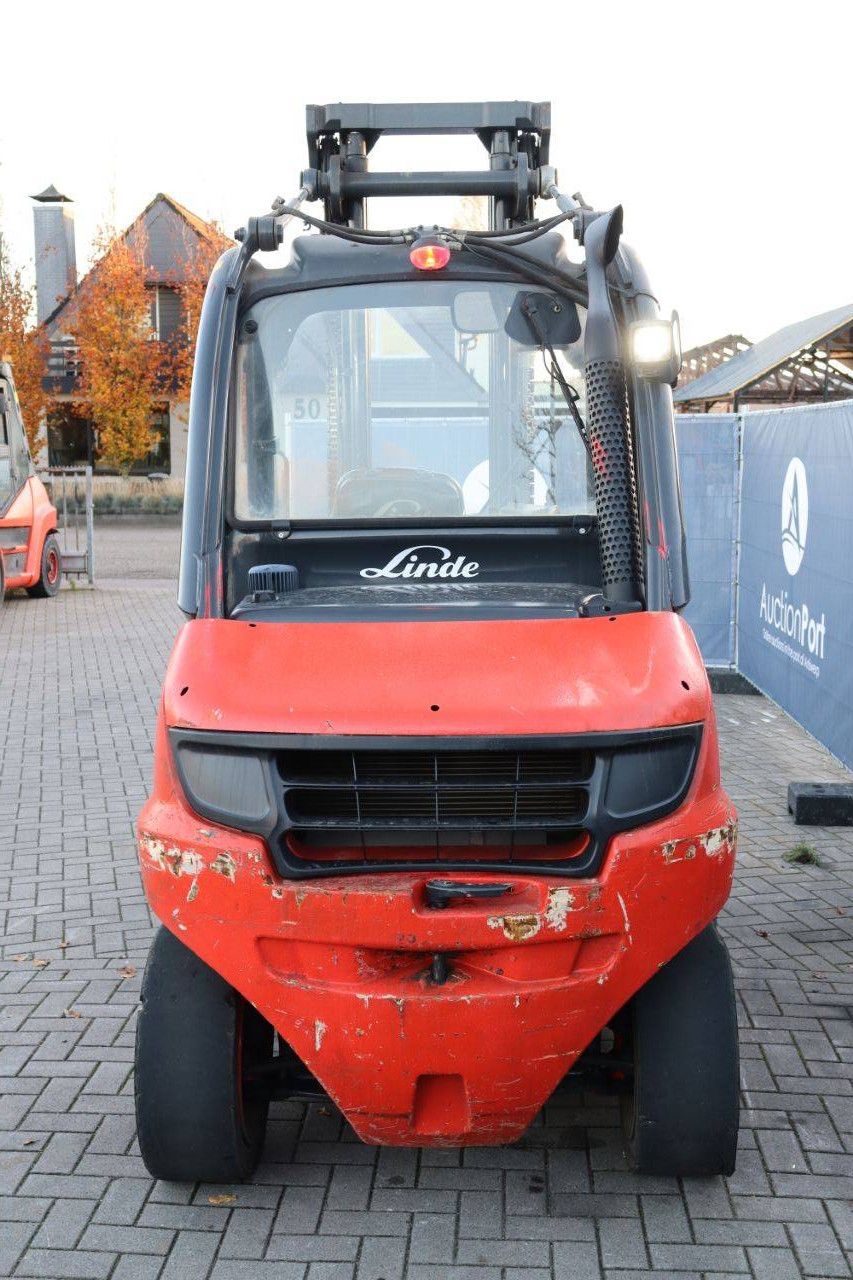 Gabelstapler Linde H50D Diesel 5000 kg 6,5 m 2008
