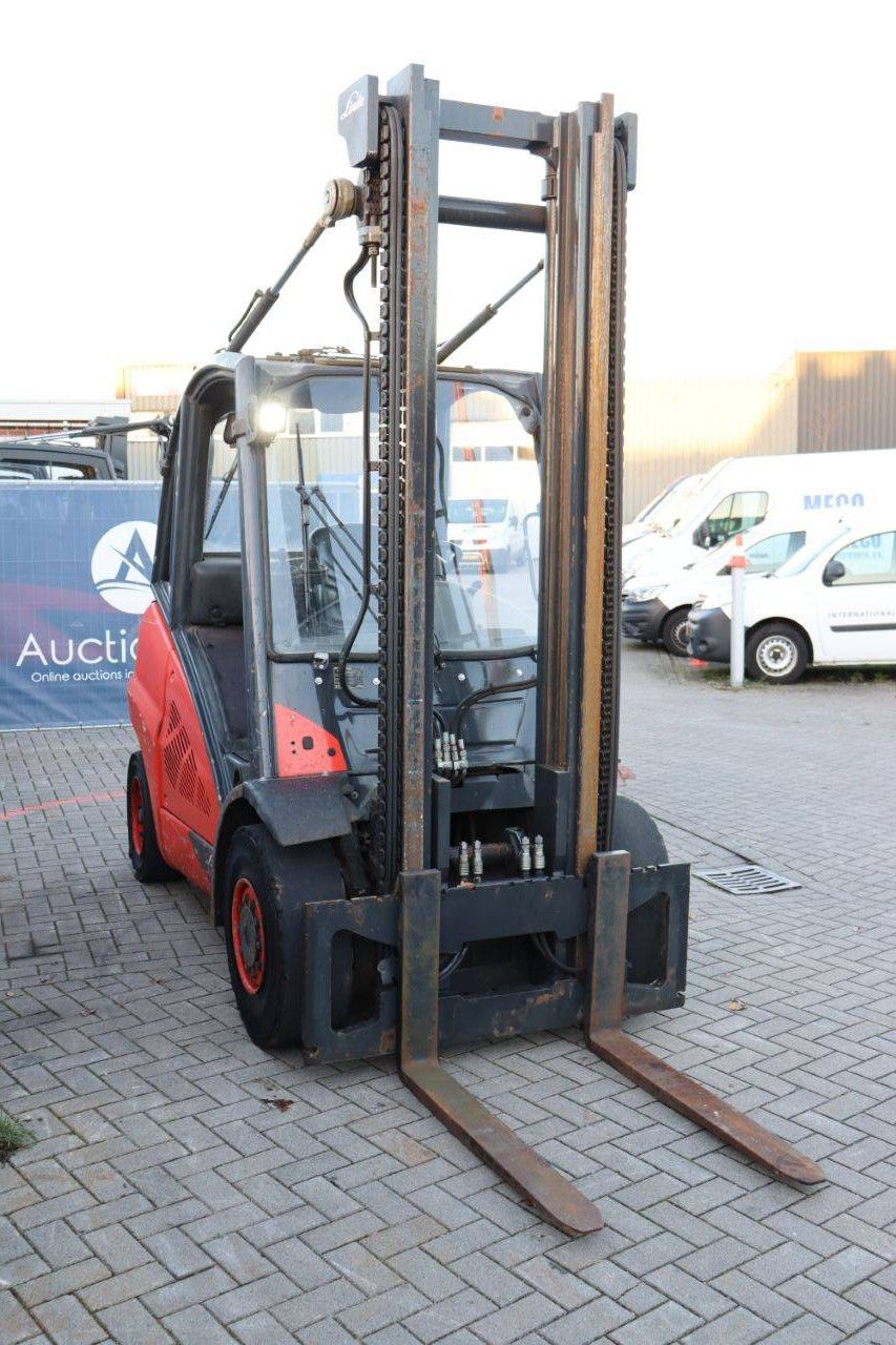 Gabelstapler Linde H50D Diesel 5000 kg 6,5 m 2008