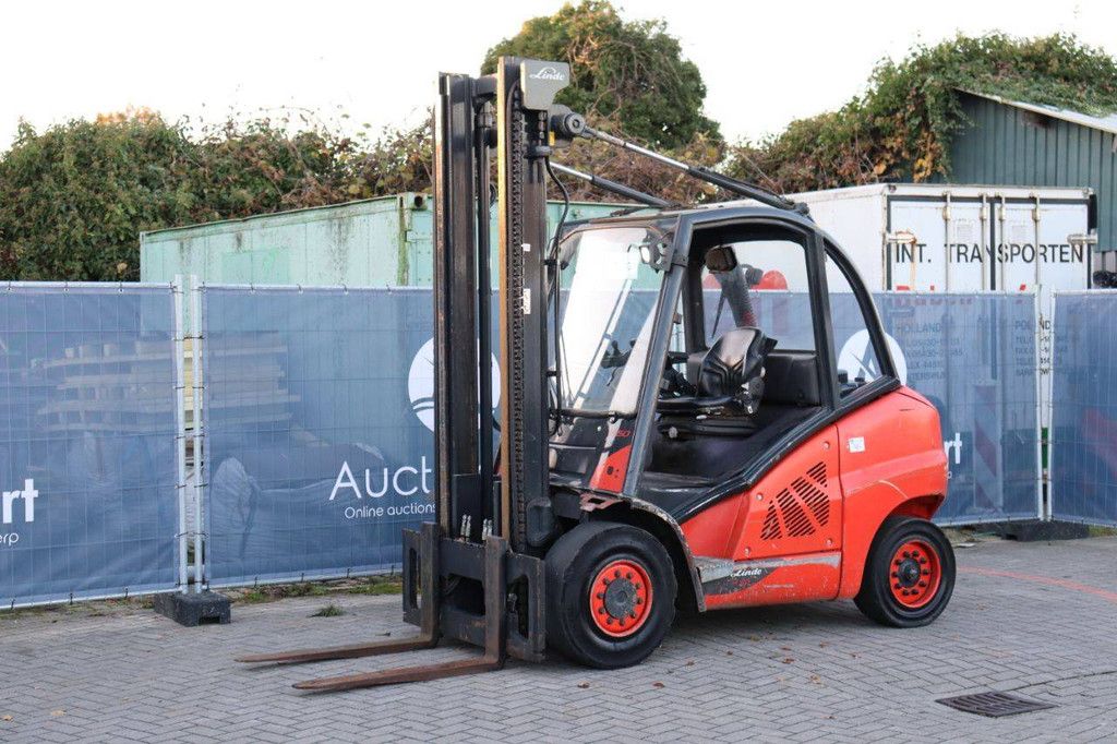 Gabelstapler Linde H50D Diesel 5000 kg 6,5 m 2008