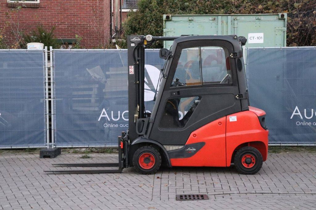 Gabelstapler Linde H18D-01 Diesel 1800kg 2016