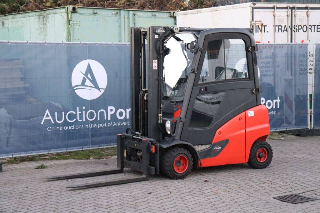 Gabelstapler Linde H18D-01 Diesel 1800kg 2016