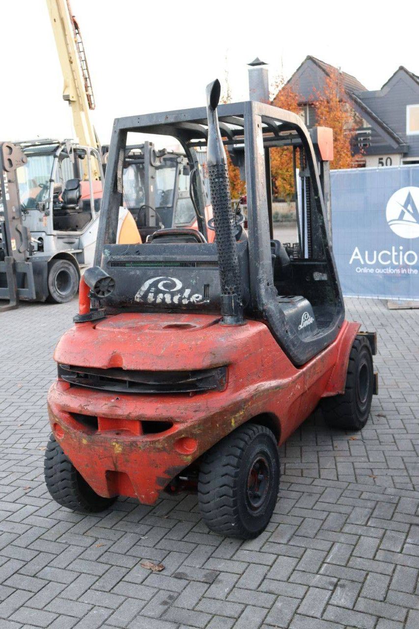 Gabelstapler Linde H30D-03 Diesel 2562 kg 4,64 m