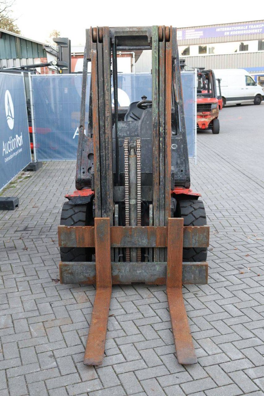 Gabelstapler Linde H30D-03 Diesel 2562 kg 4,64 m