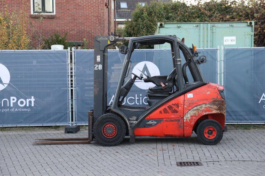 Forklift Linde H35D Diesel 3500kg 3.11m 2016